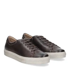 Griffis sneaker 732 pelle testa di moro - Al Siletto | Al Siletto