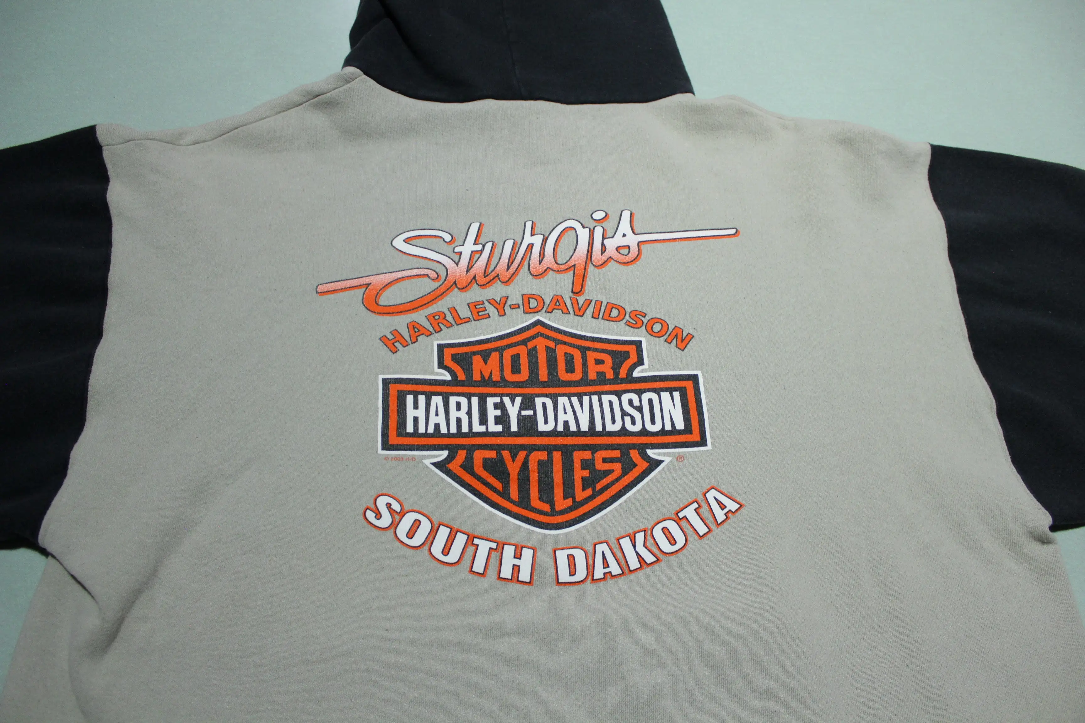 Harley Davidson Motorcycles 2006 Sturgis Black Hills South Dakota Hoodie Sweatshirt