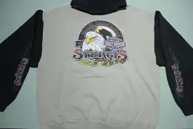 Harley Davidson Motorcycles 2006 Sturgis Black Hills South Dakota Hoodie Sweatshirt