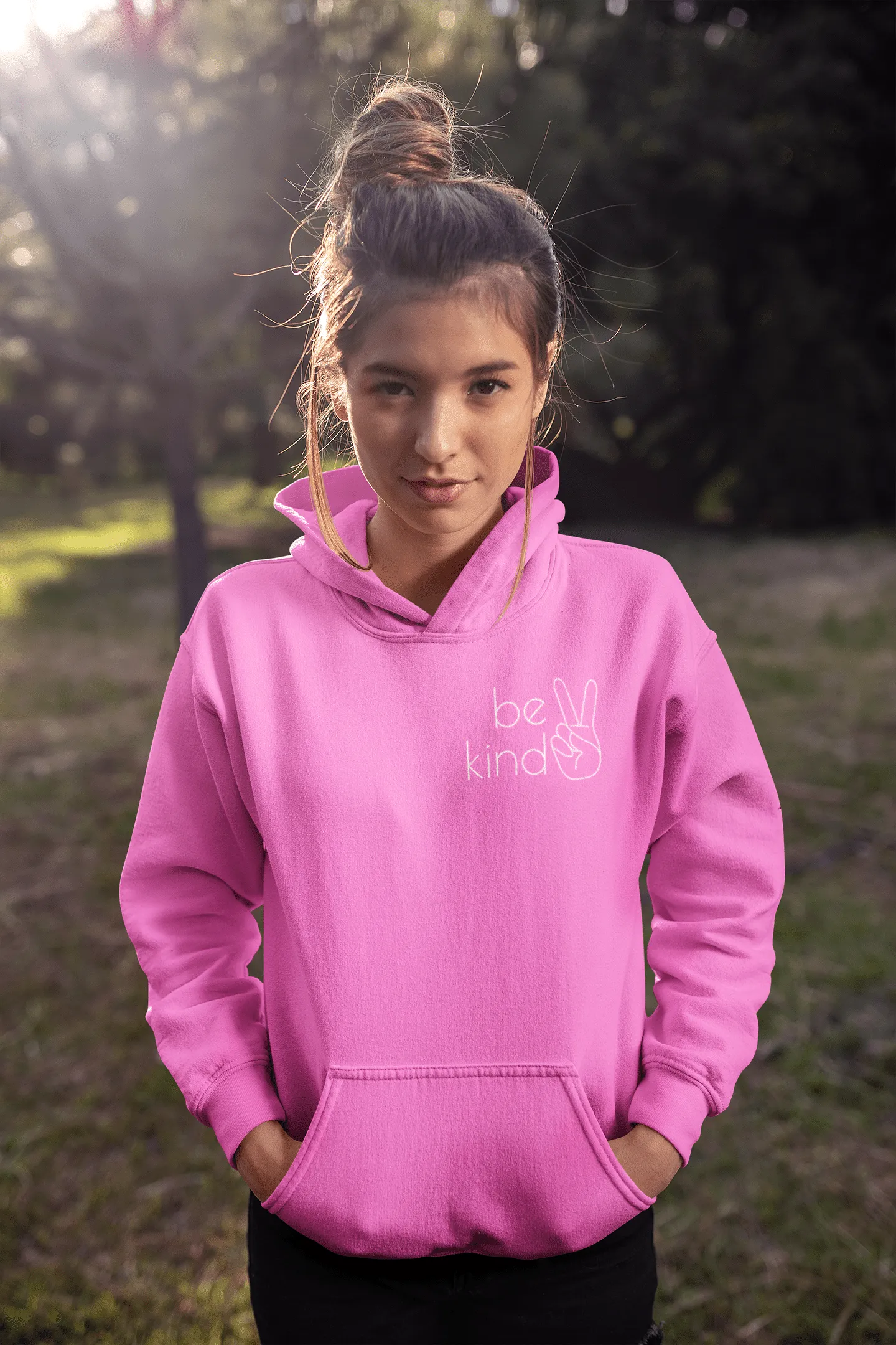 HayMad & Co. - Be Kind Hoodie - Pink Shirt Day (SAL#