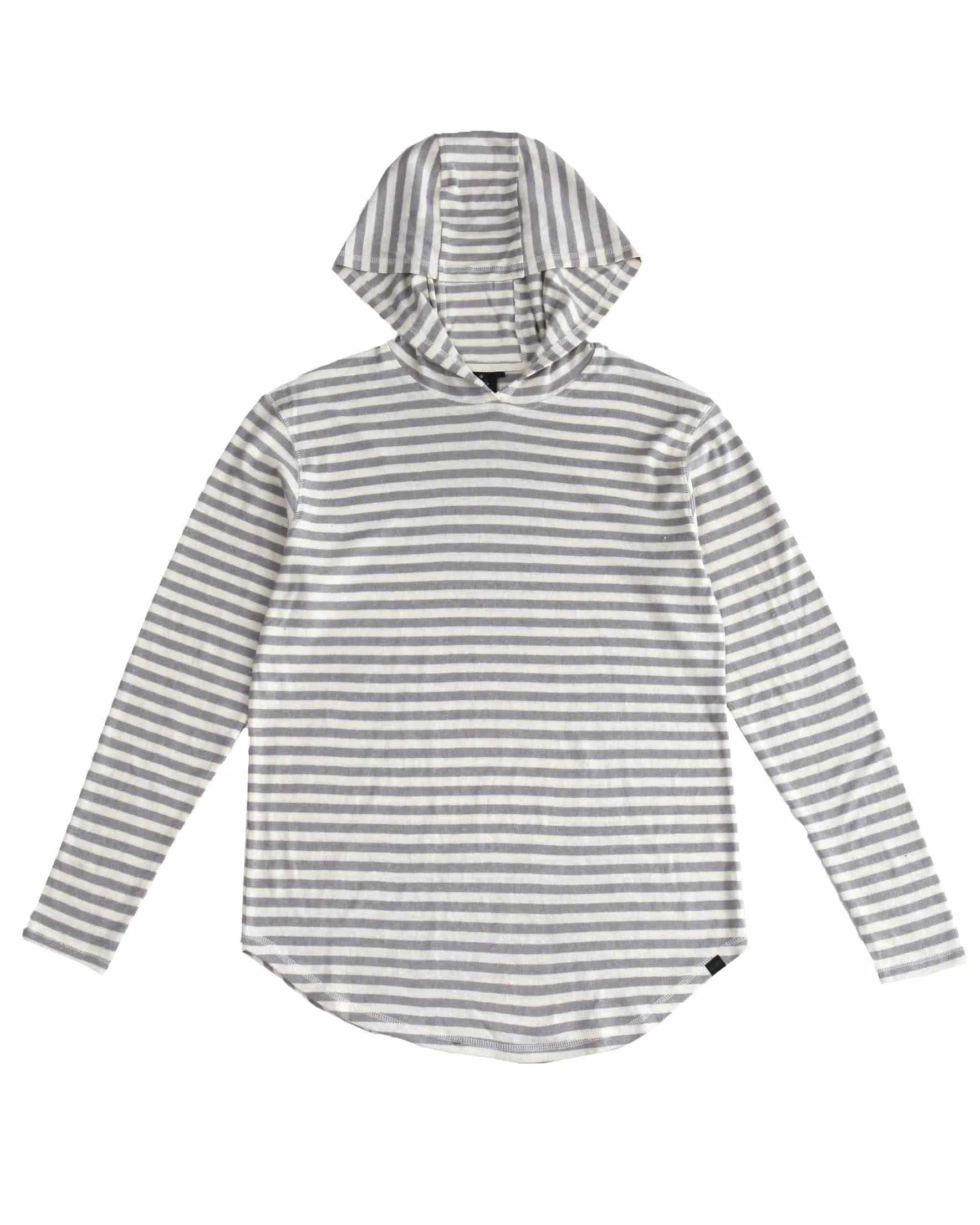 HEMP STRIPES LIGHTWEIGHT HOODIE ARMOR