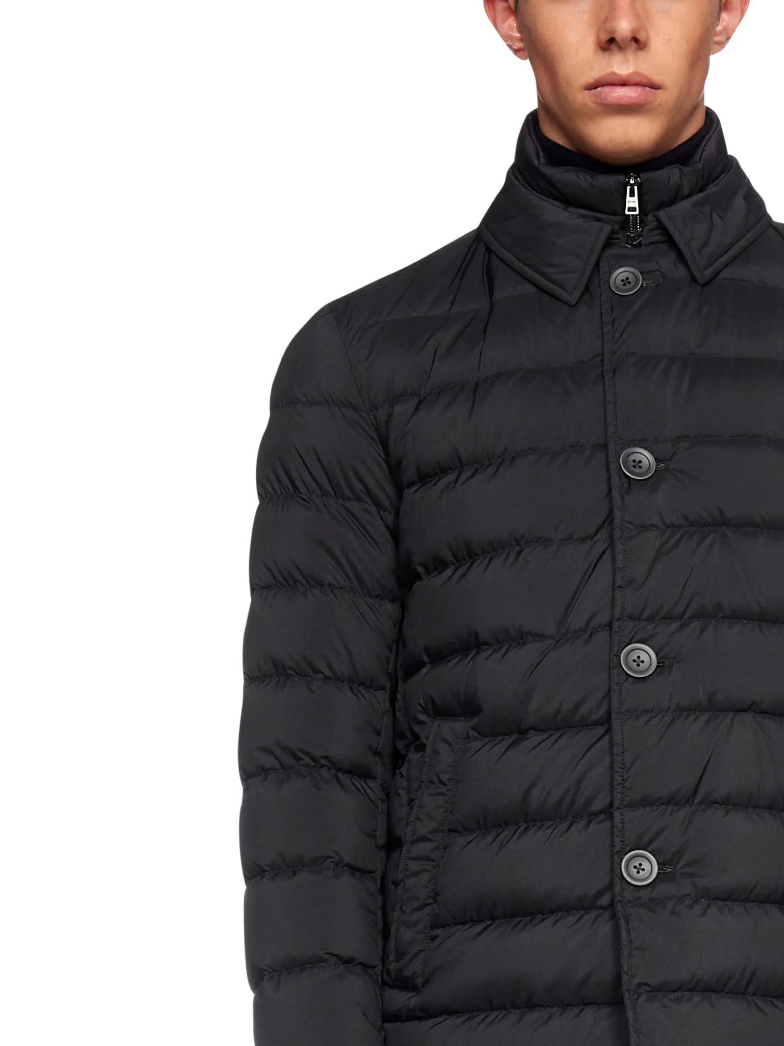 Herno Padded Long Jacket