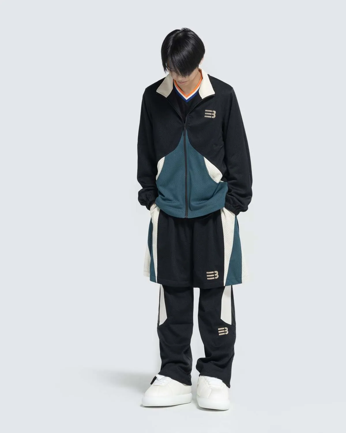 Household Track Jacket - Multi