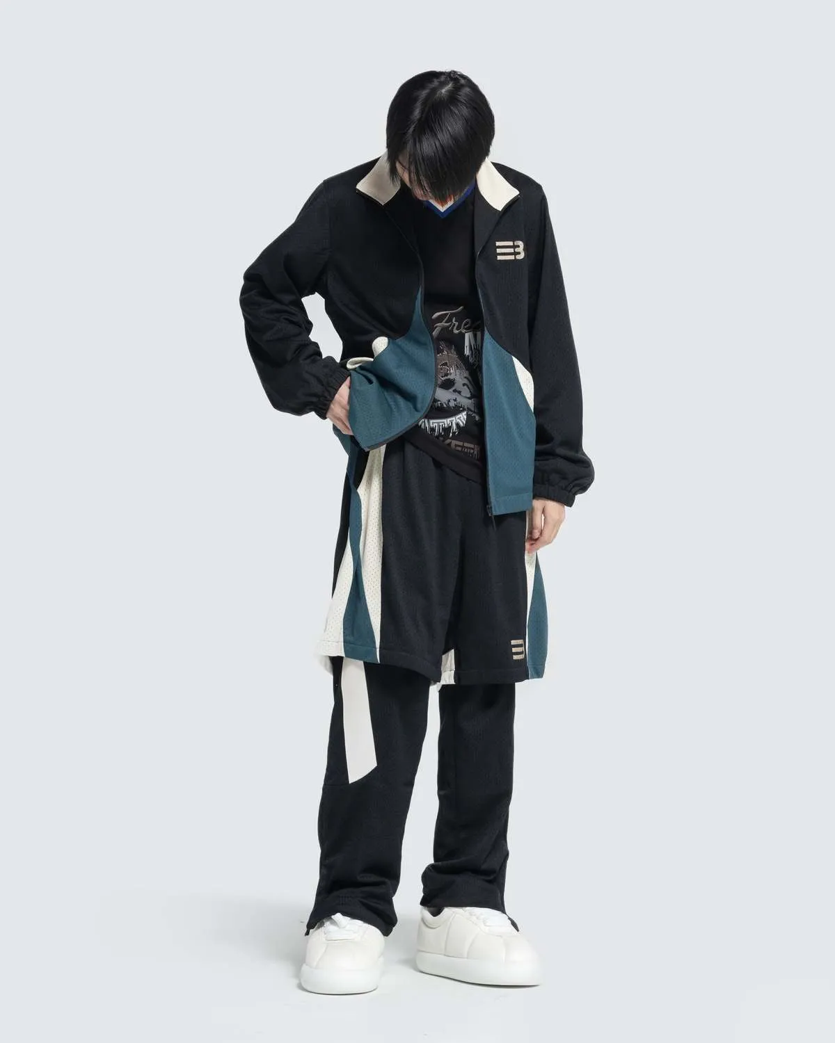 Household Track Jacket - Multi