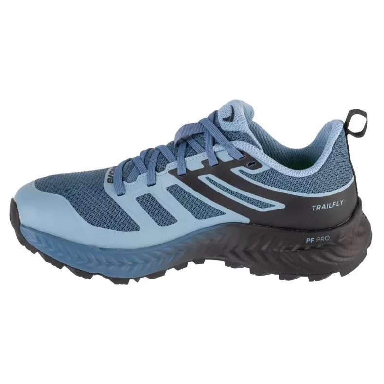 Inov-8 Trailfly Standard W running shoes 001149-BGBKST-S-001 blue