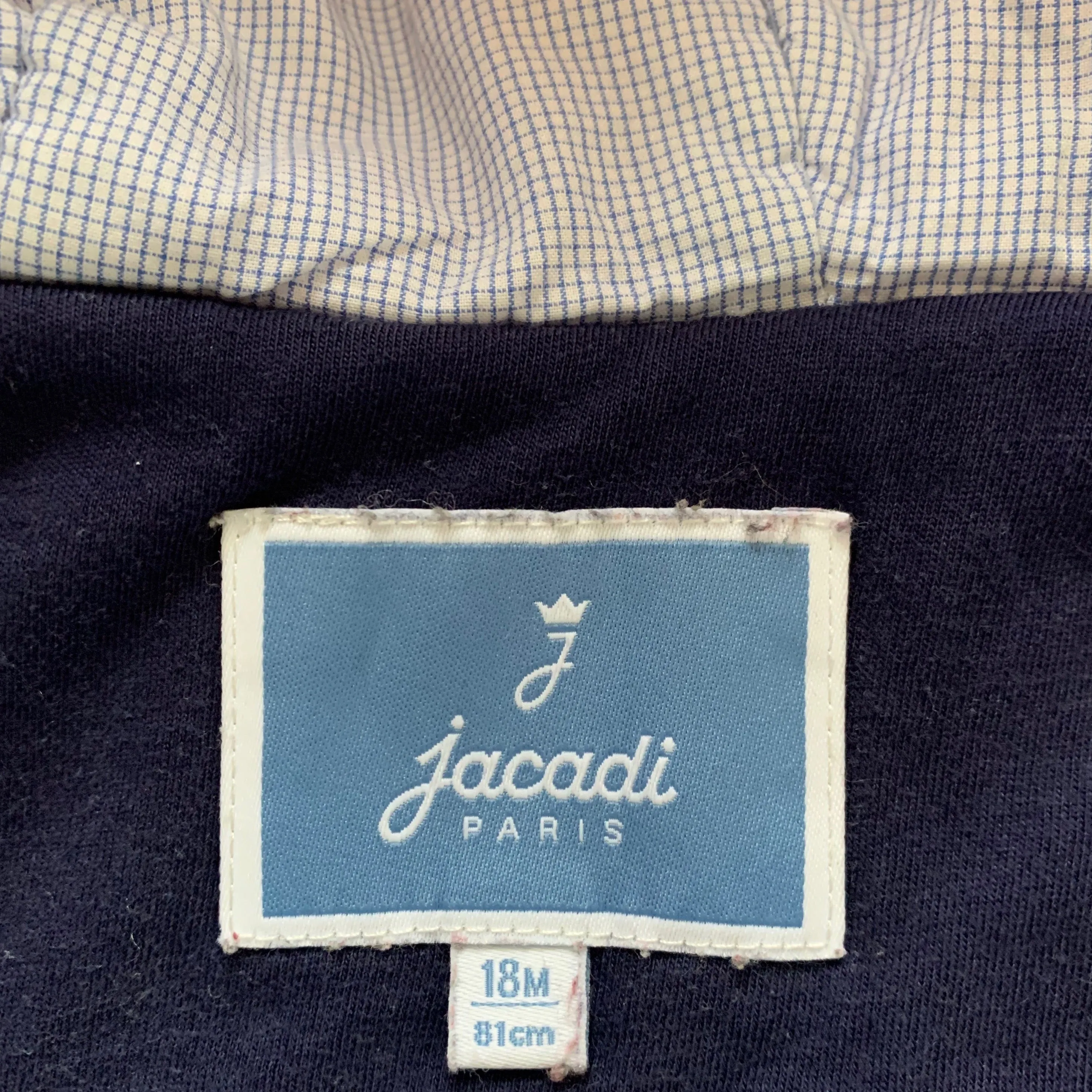 Jacadi Red Waterproof Coat: 18 Months