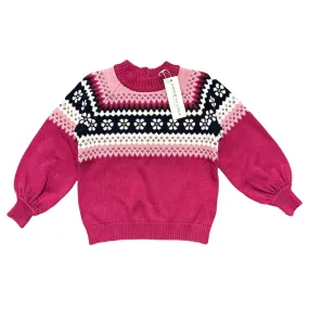 Janie and Jack Knit Sweater