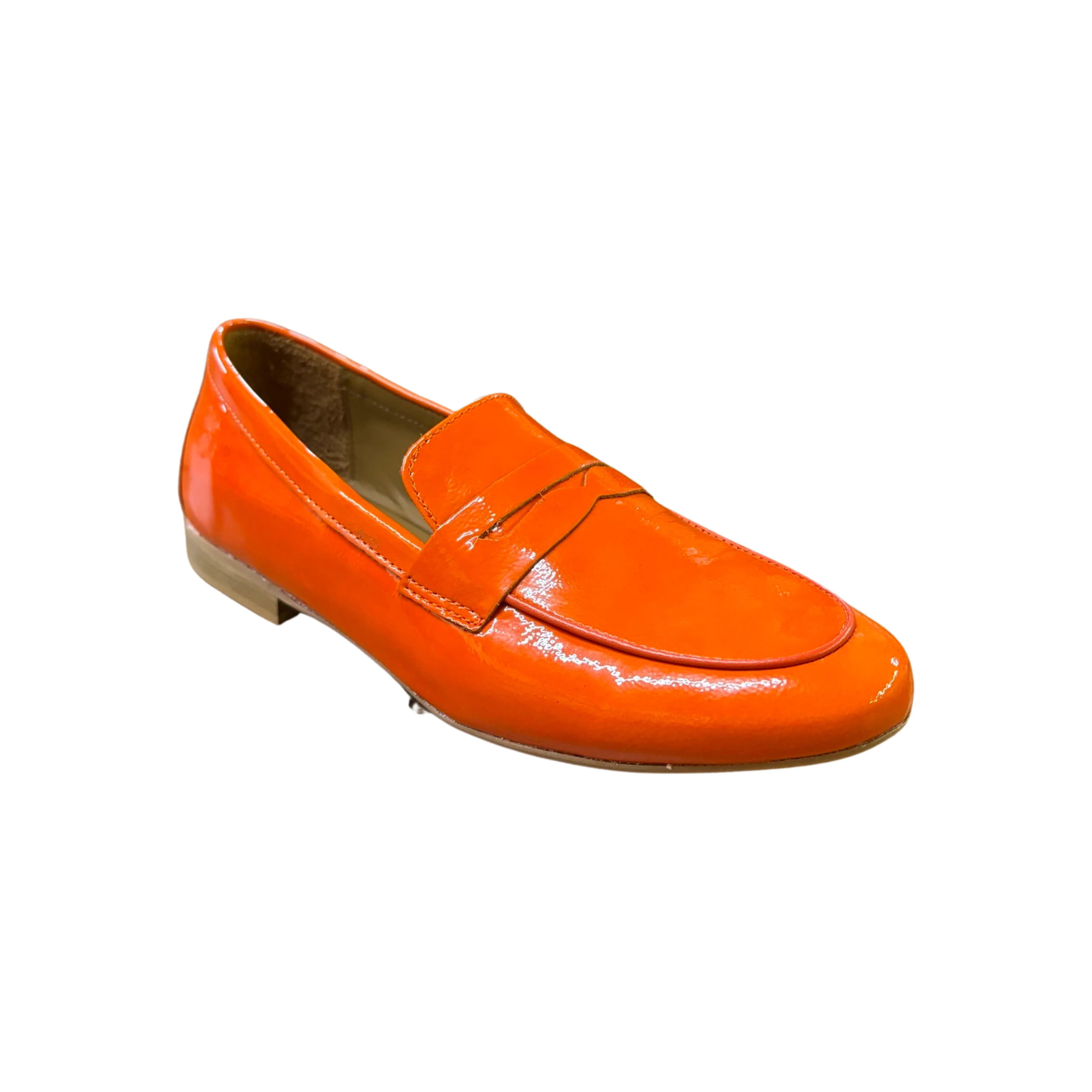 Jena Orange Loafer