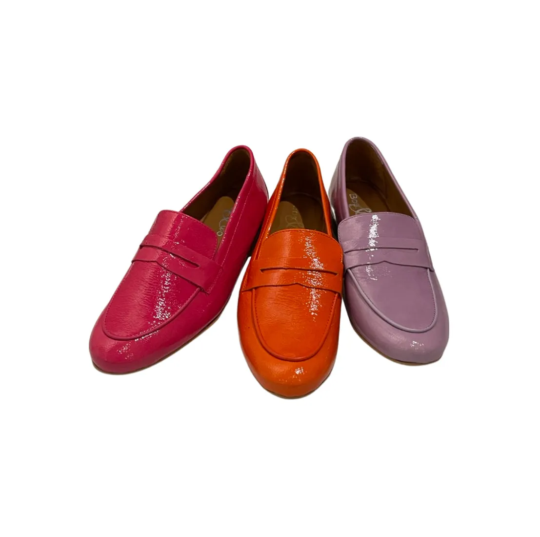 Jena Orange Loafer