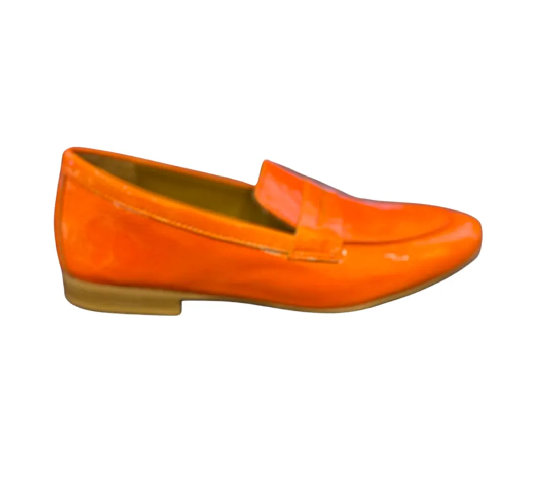 Jena Orange Loafer