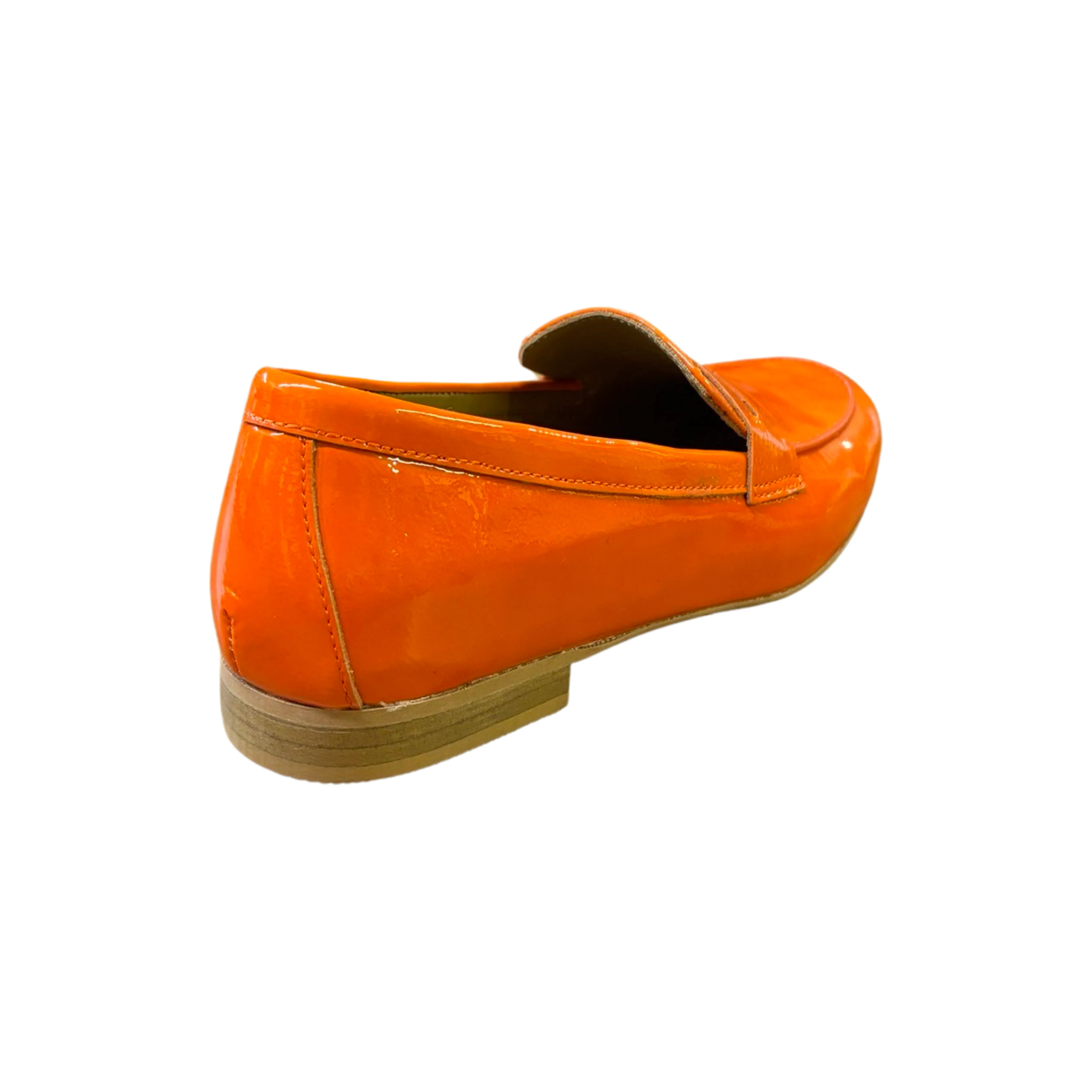 Jena Orange Loafer