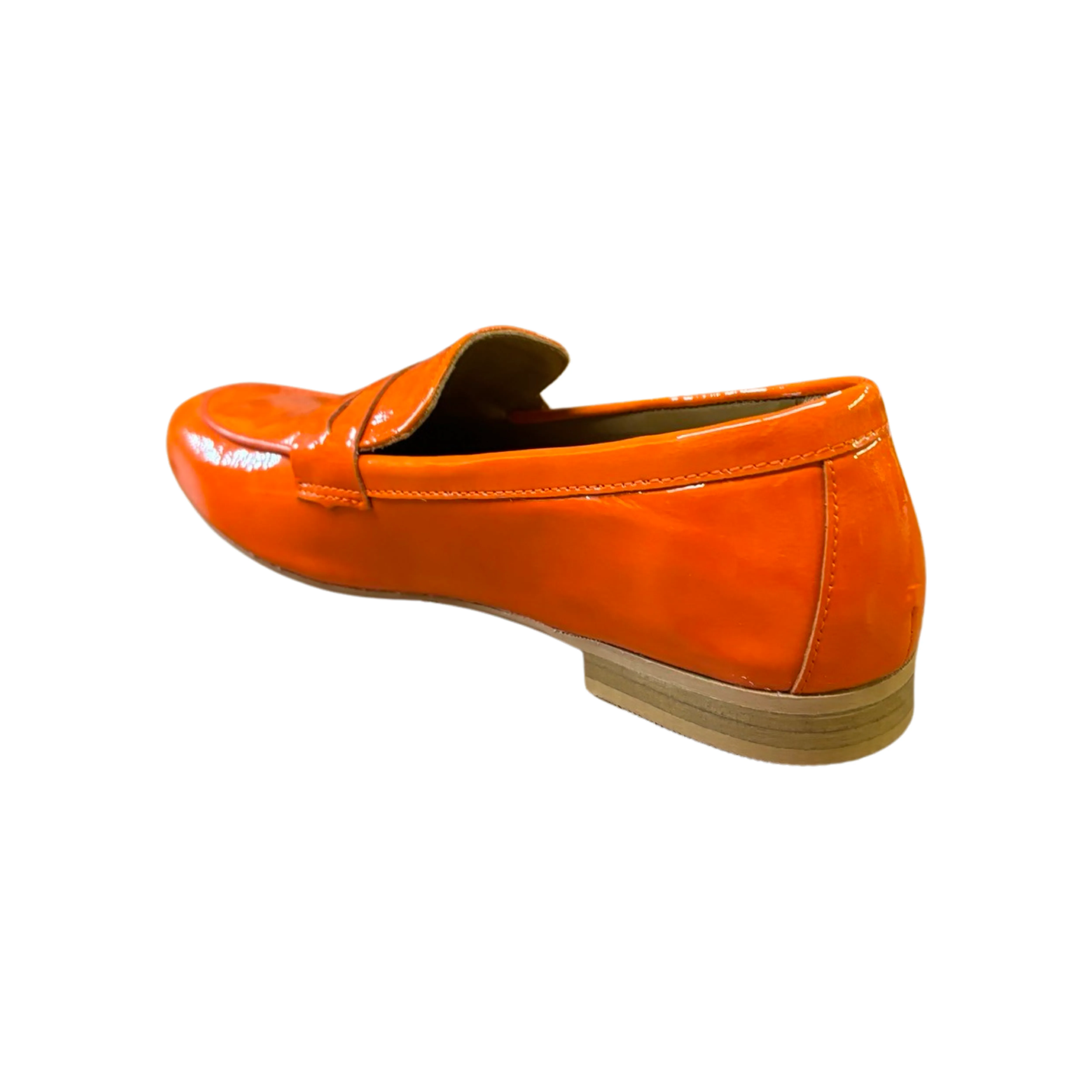 Jena Orange Loafer