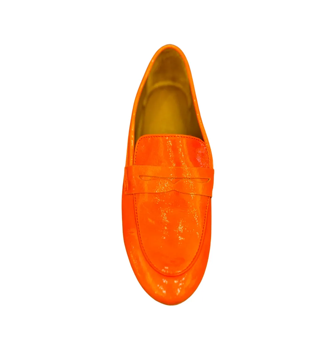 Jena Orange Loafer