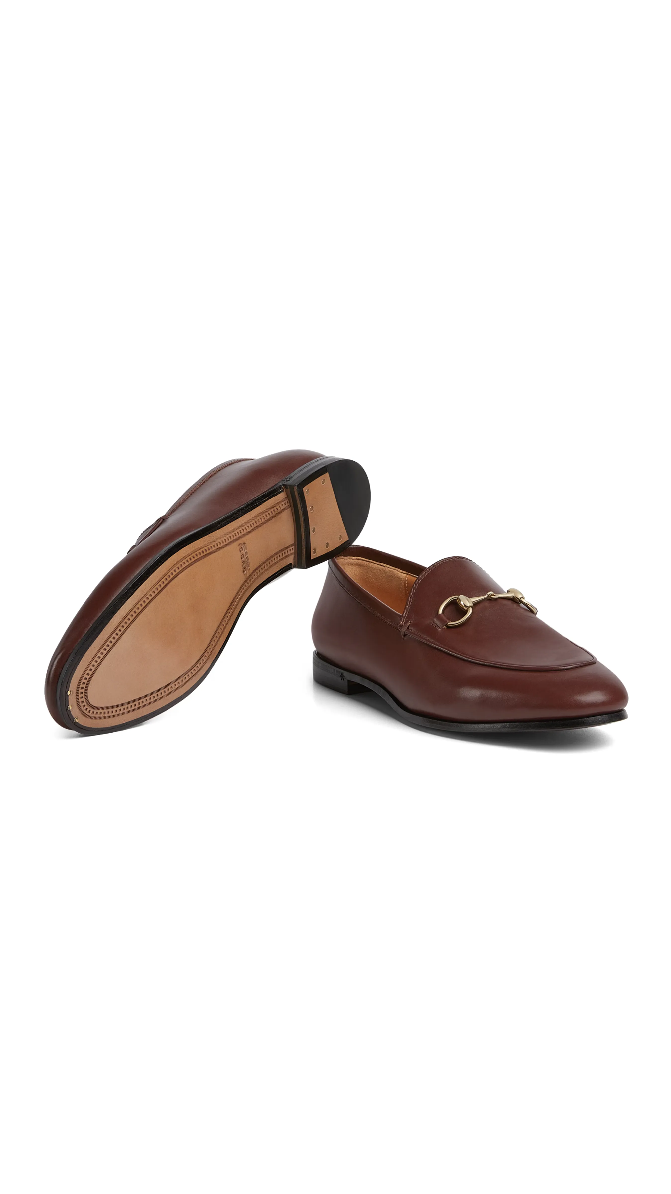 Jordaan Leather Loafers - Dark Brown