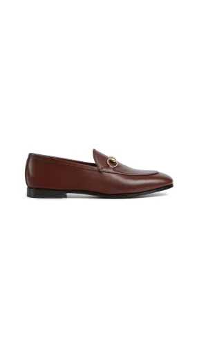 Jordaan Leather Loafers - Dark Brown