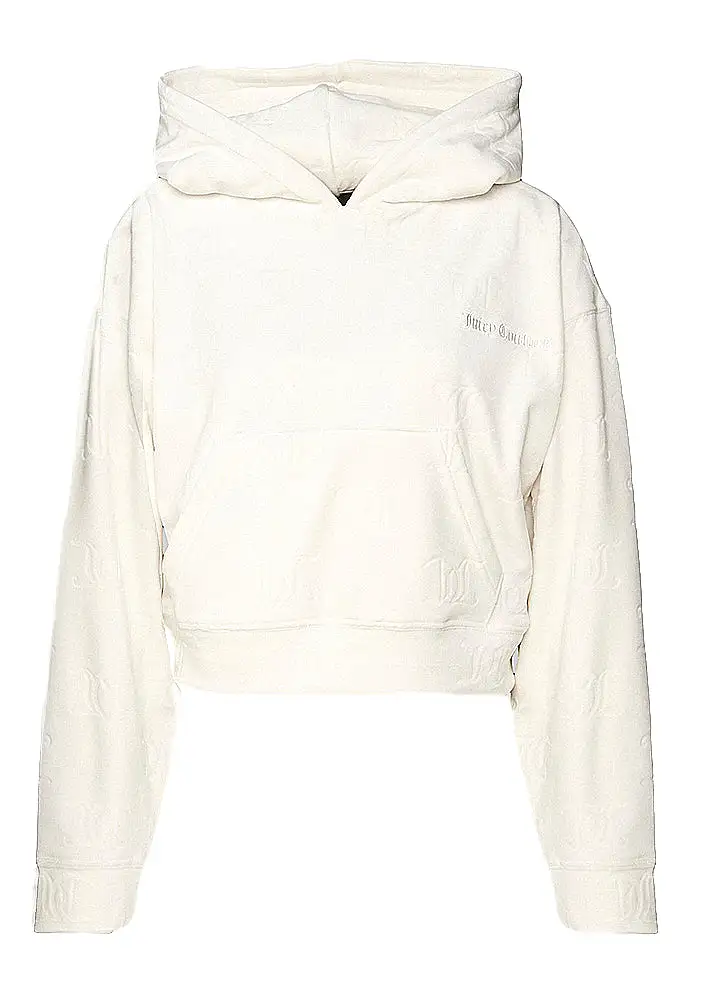 Juicy Couture Mariah Hoodie - sugar swizzle