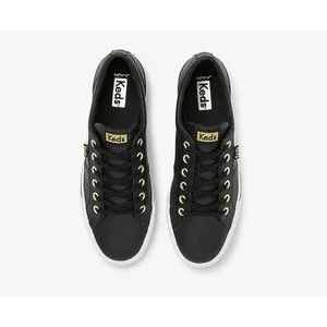 Jump Kick Leather Sneaker