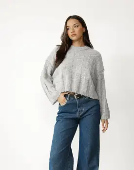 Katrin Jumper (Grey Marle)