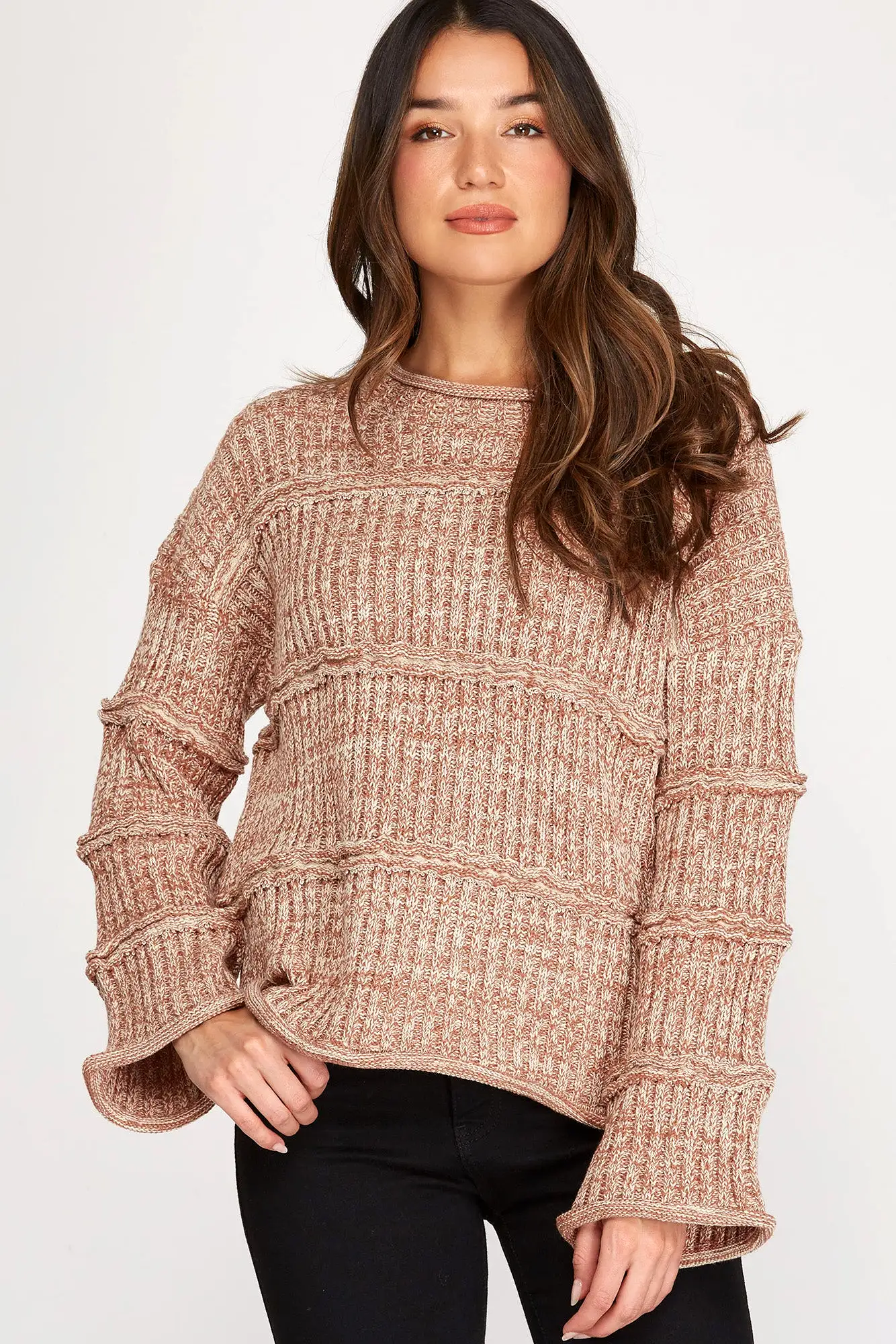 KNITTED IN COMFORT SWEATER