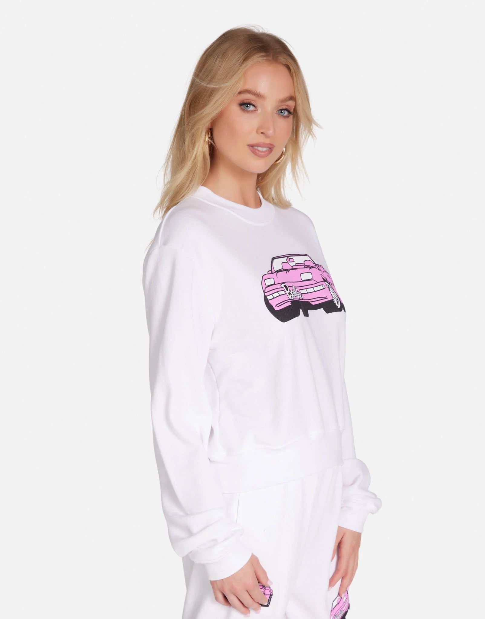 Lauren Moshi - Spalding Barbie Convertible Sweater - White