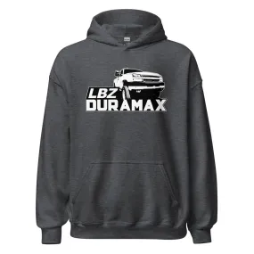 LBZ Duramax Truck Hoodie Sweatshirt