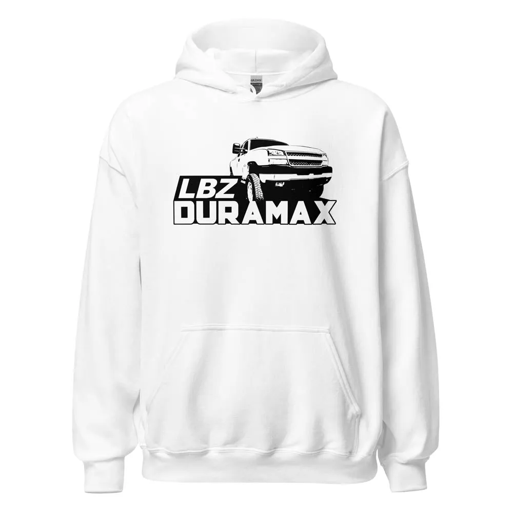 LBZ Duramax Truck Hoodie Sweatshirt