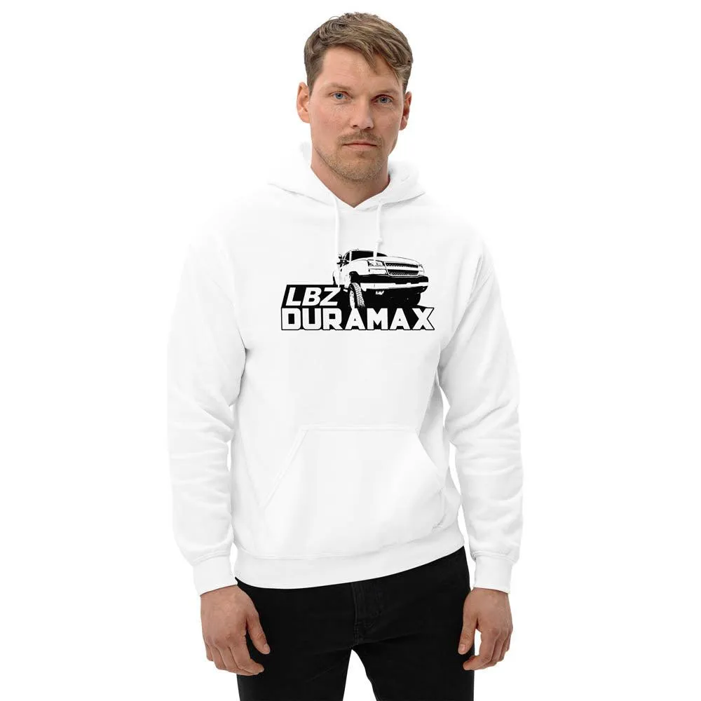 LBZ Duramax Truck Hoodie Sweatshirt