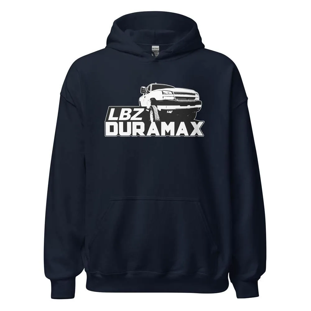 LBZ Duramax Truck Hoodie Sweatshirt