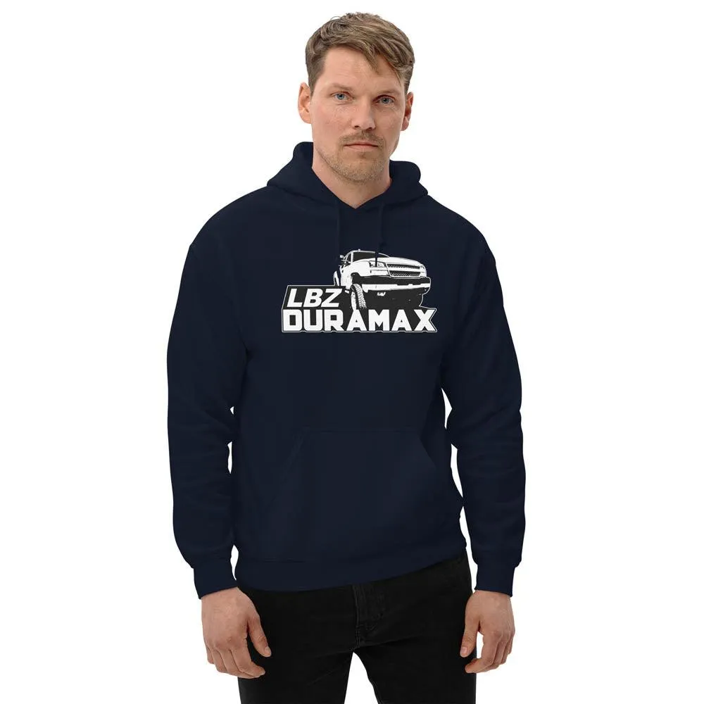 LBZ Duramax Truck Hoodie Sweatshirt