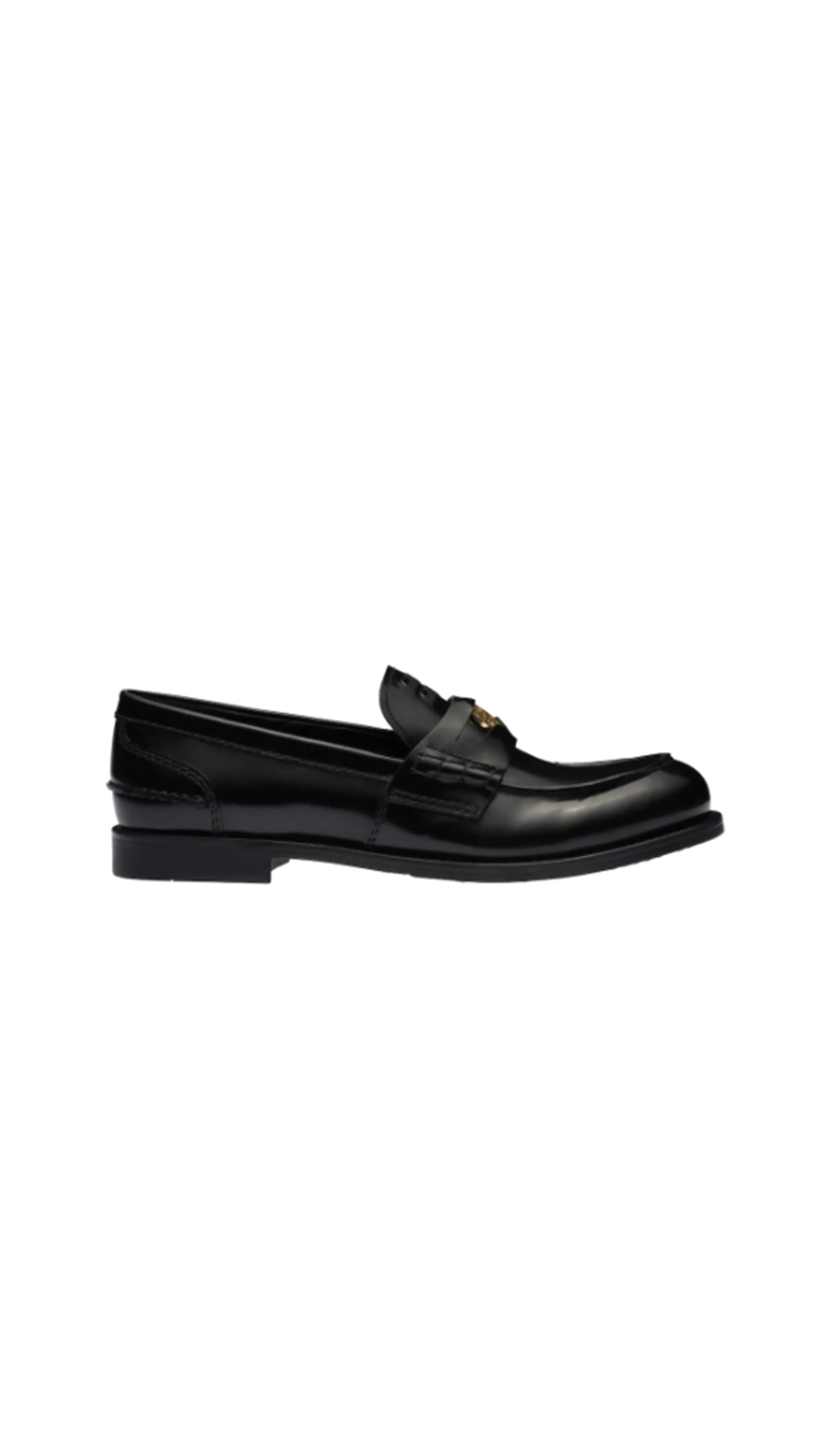 Leather Loafers - Black