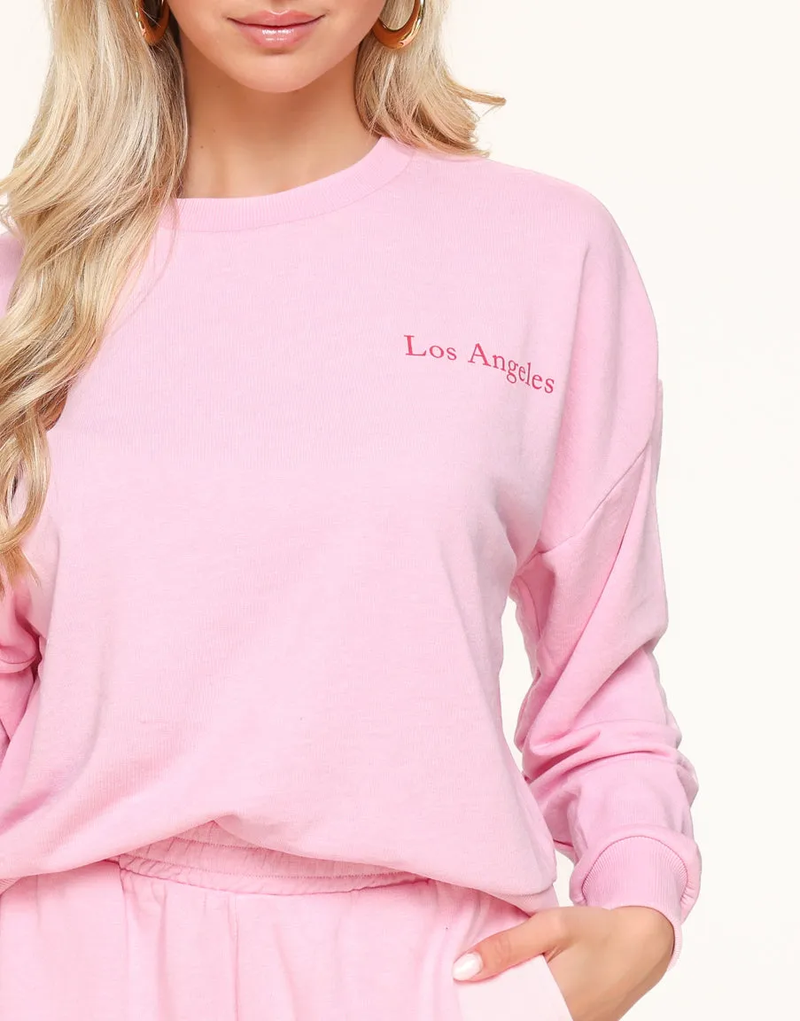 Lichtroze Los Angeles LS - Sweater