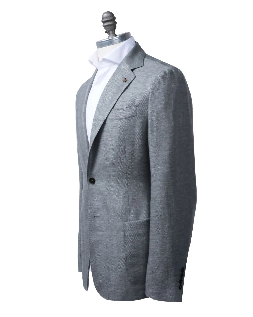 Light Sage Green Linen Sportcoat