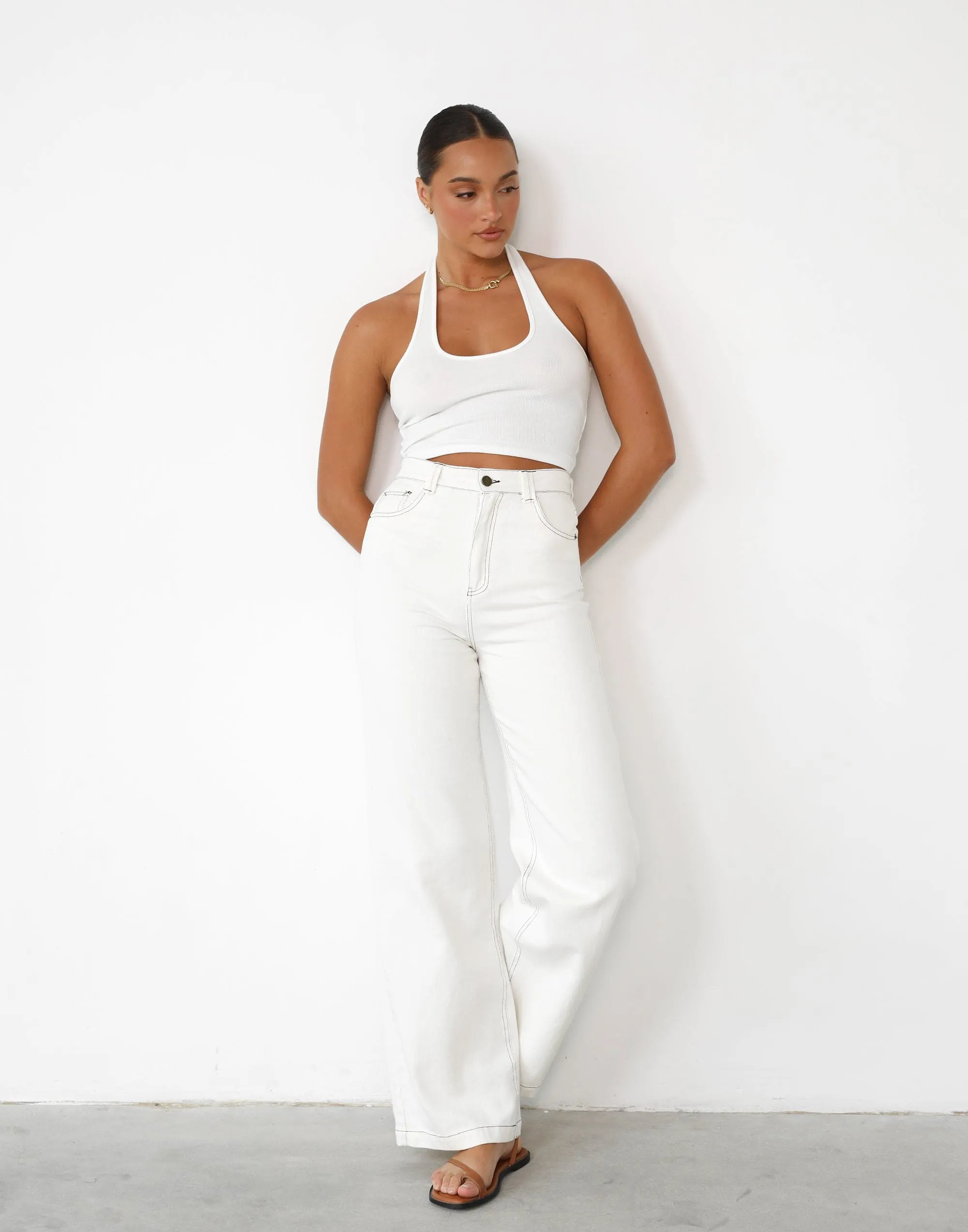 Lili Jeans (White)