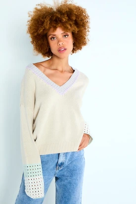 Lisa Todd Whip It Sweater