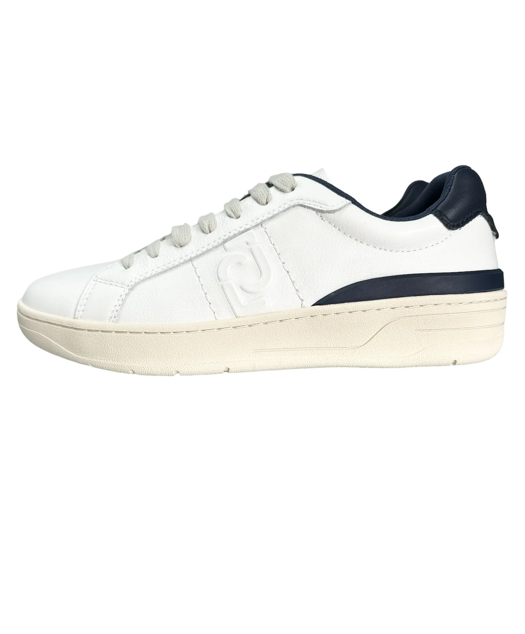 Liujo sneaker uomo bianco/blu ARTICOLO 7B3003P0102S3068