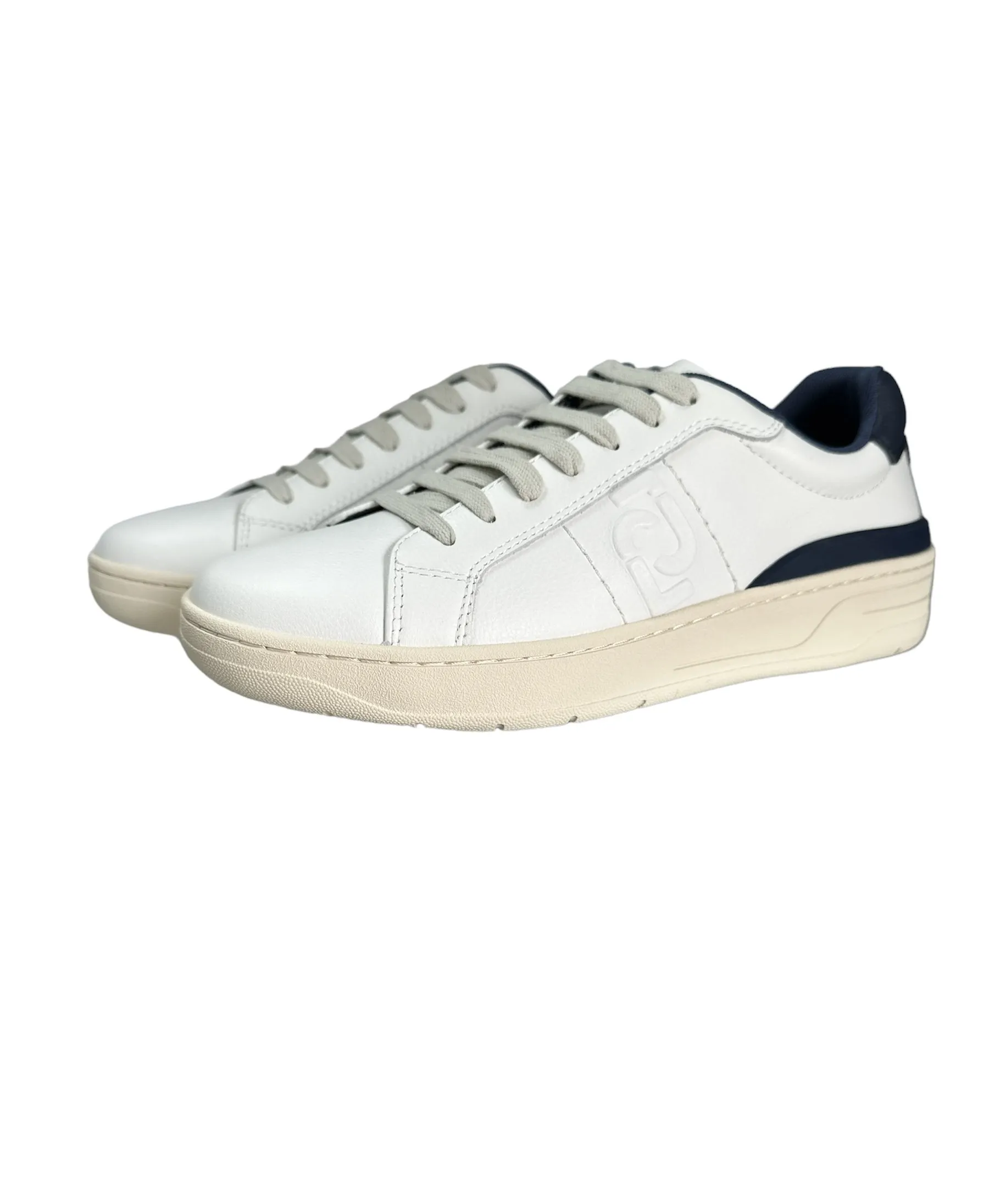 Liujo sneaker uomo bianco/blu ARTICOLO 7B3003P0102S3068