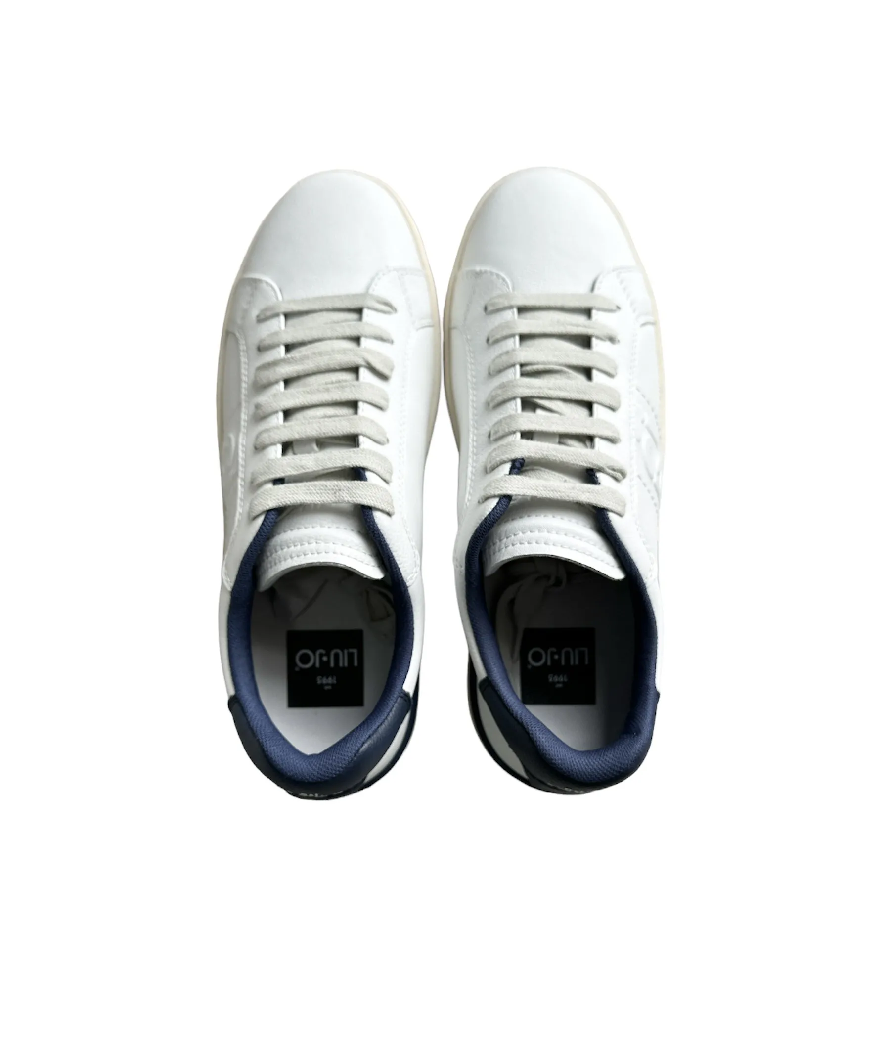 Liujo sneaker uomo bianco/blu ARTICOLO 7B3003P0102S3068