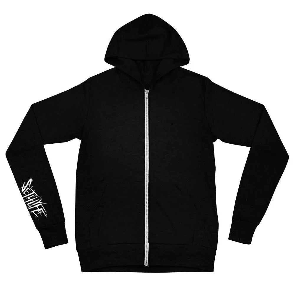 LIVE FREE ZIP UP HOODIE