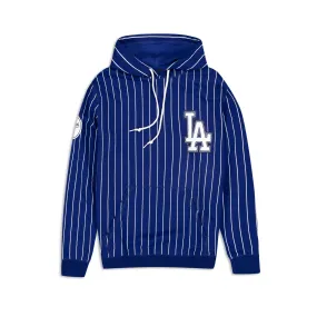 Los Angeles Dodgers Logo Select Pinstripe Hoodie