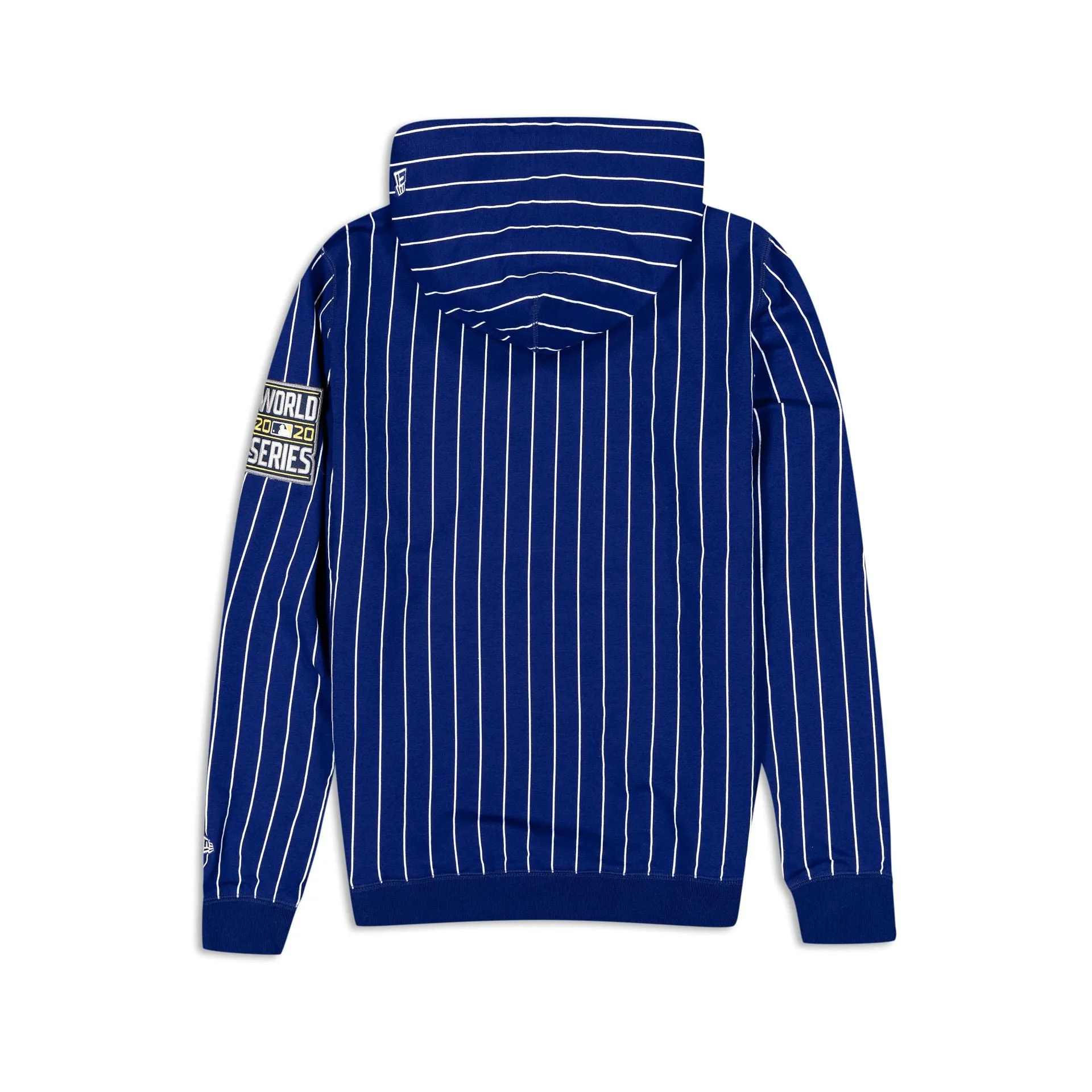 Los Angeles Dodgers Logo Select Pinstripe Hoodie