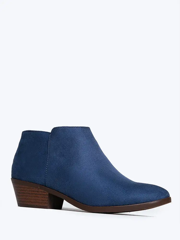 Low Ankle Western Bootie