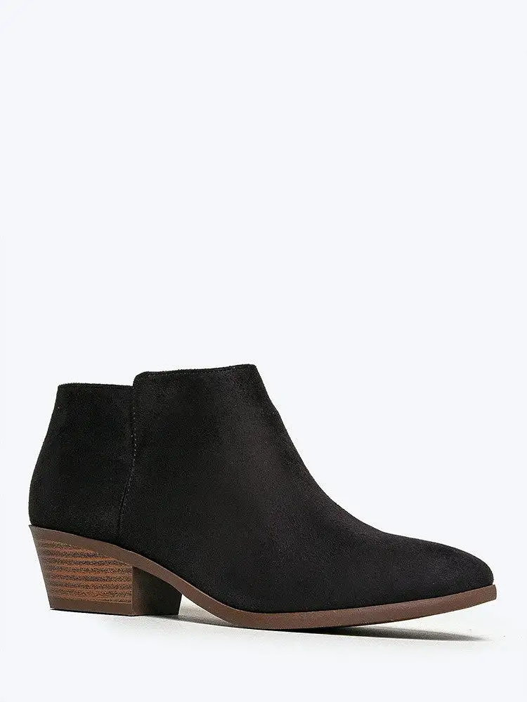 Low Ankle Western Bootie