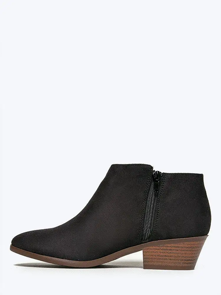 Low Ankle Western Bootie