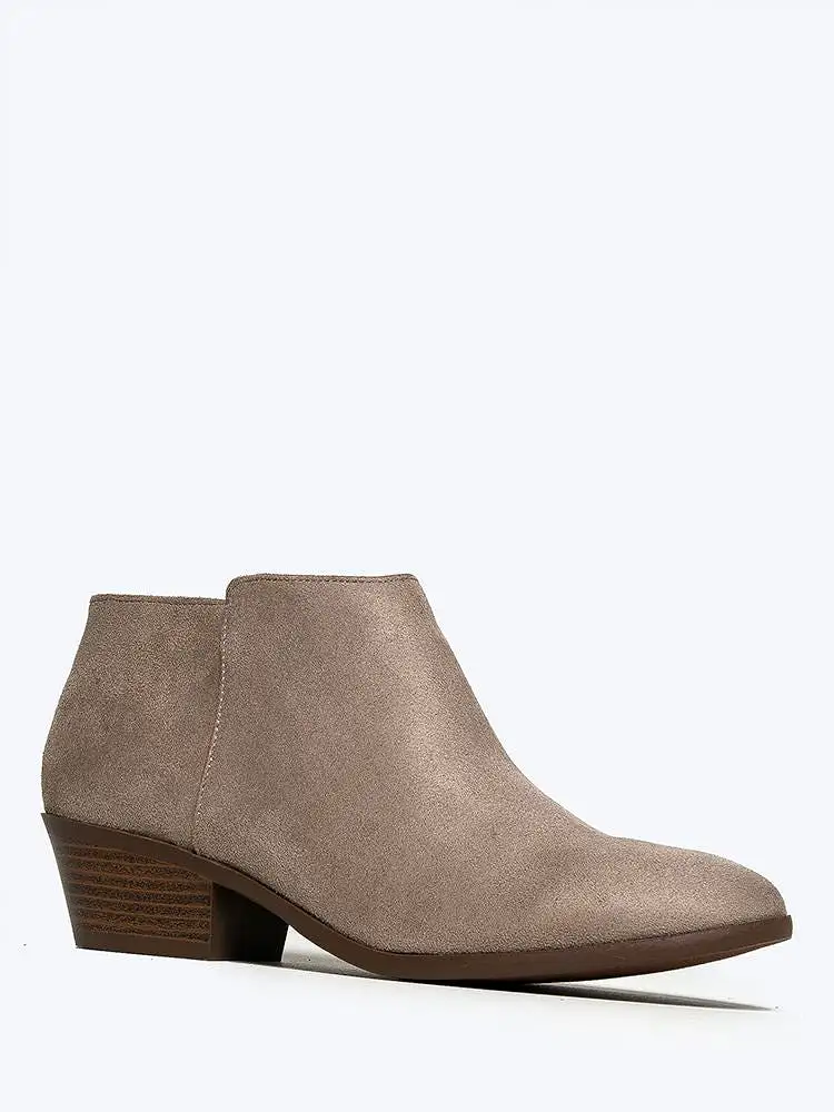 Low Ankle Western Bootie