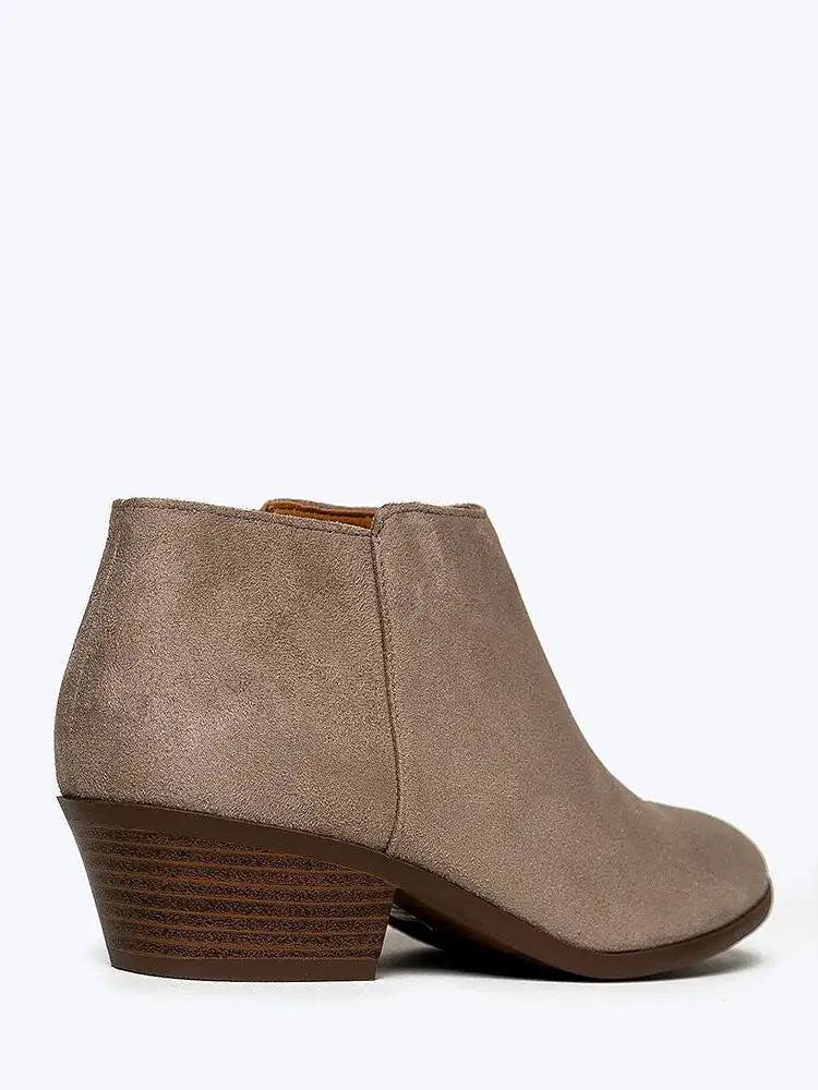 Low Ankle Western Bootie