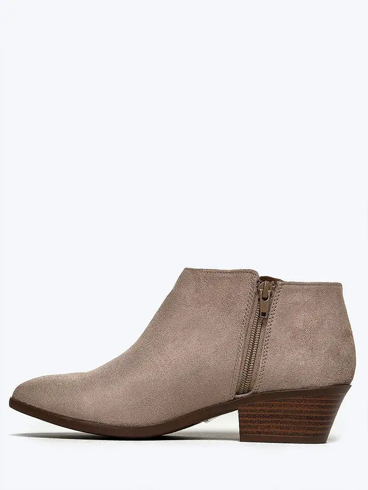 Low Ankle Western Bootie