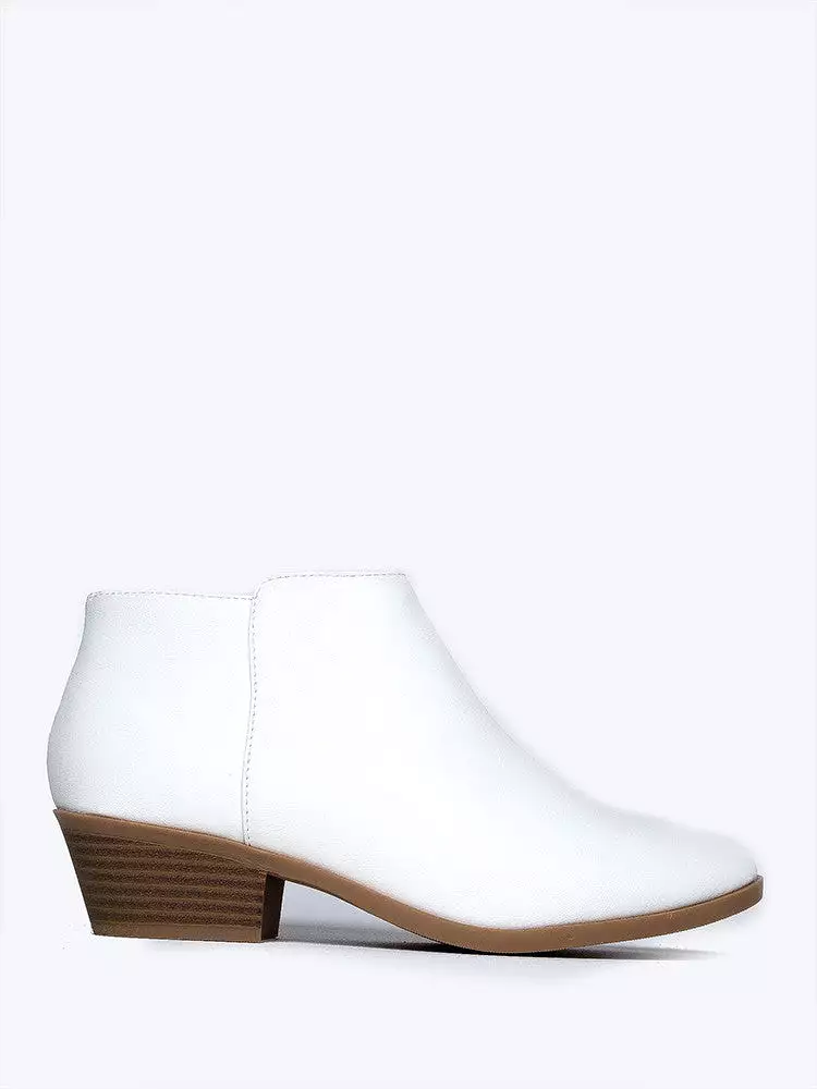 Low Ankle Western Bootie