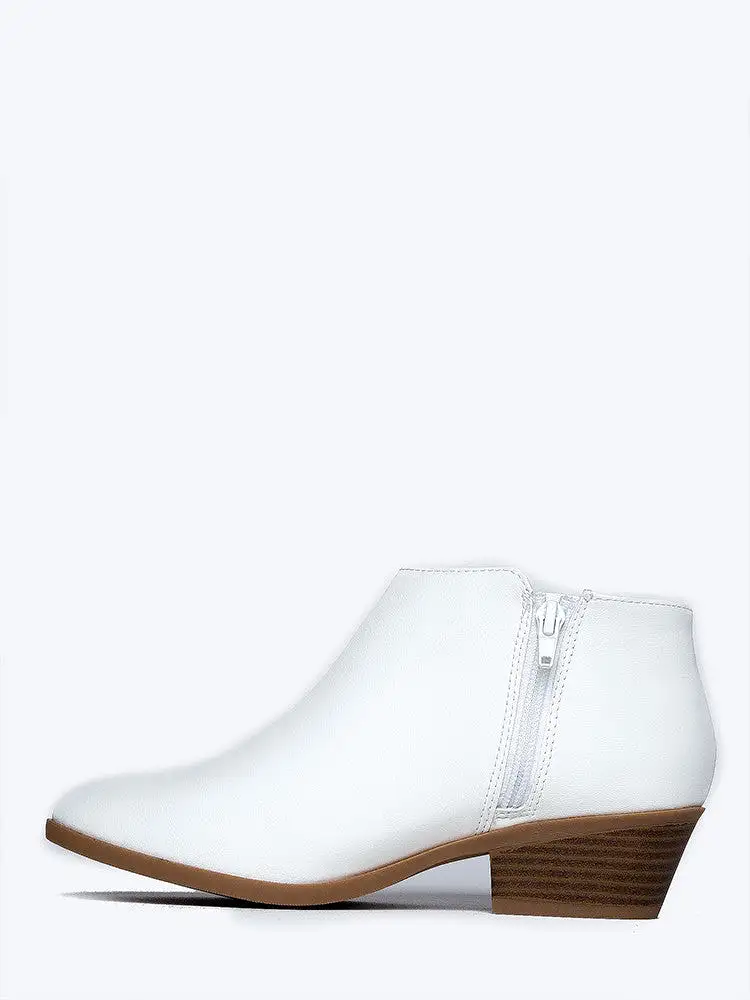 Low Ankle Western Bootie