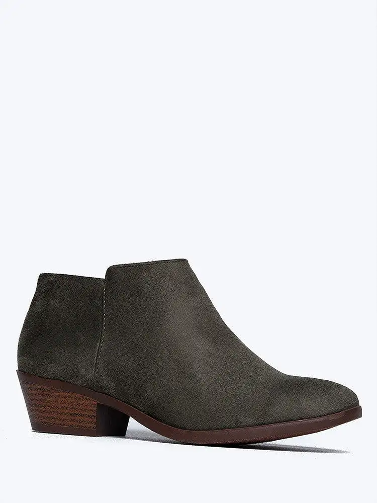 Low Ankle Western Bootie