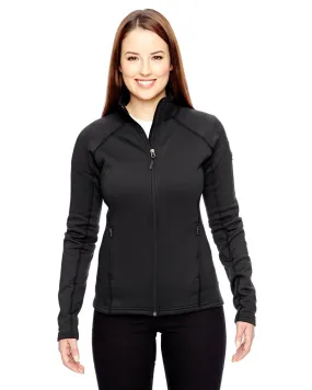 Marmot Ladies Stretch Fleece Jacket 89560 Black